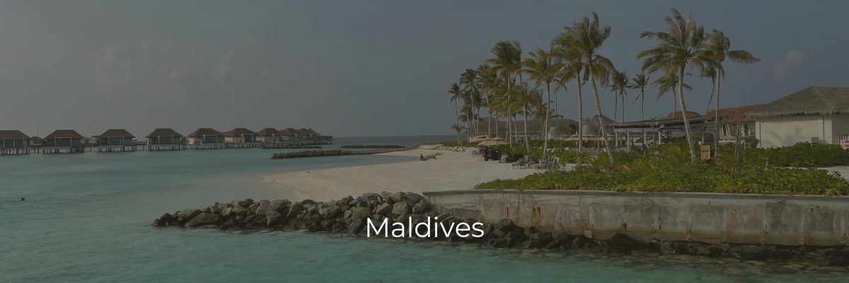 Maldives Itinerary