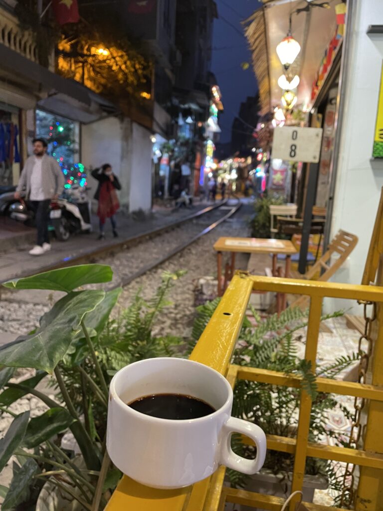 Train Street, Ha Noi