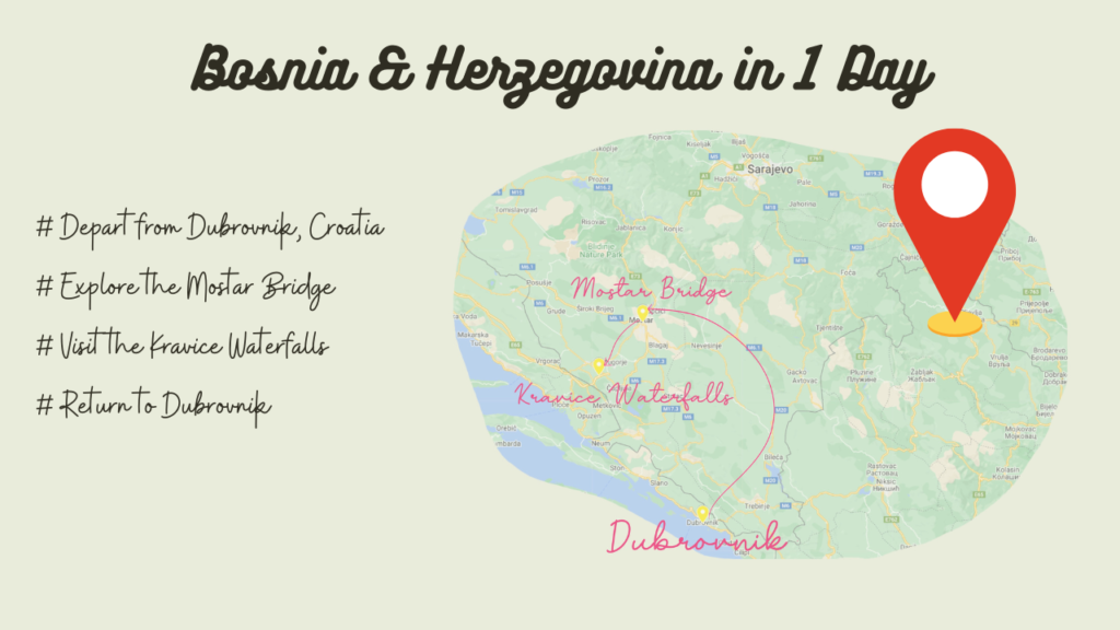 Bosnia Itinerary