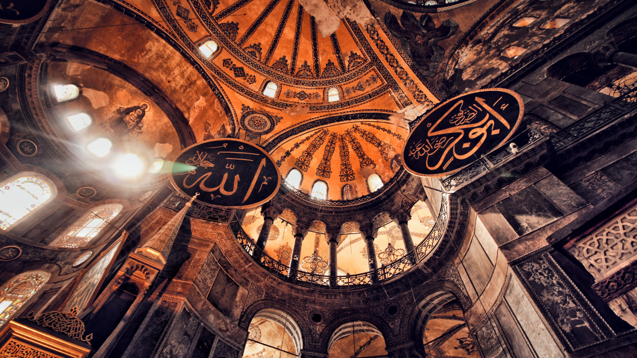 Hagia Sophia Grand Mosque, Istanbul