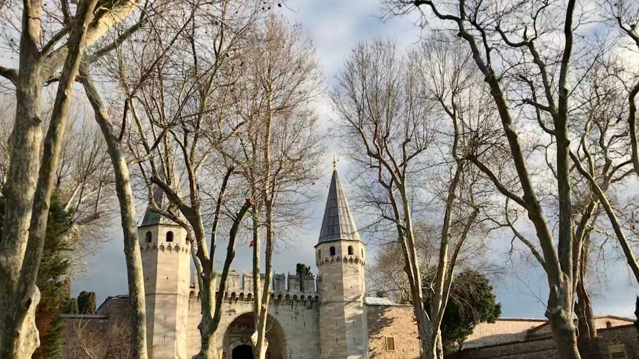 Topkapi Palace Museum, Istanbul