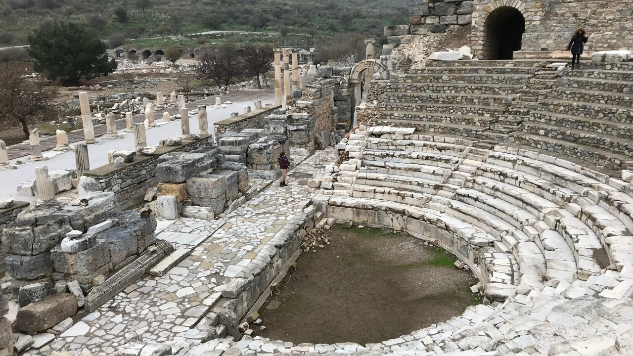 The Ruins of Ephesus, Turkey