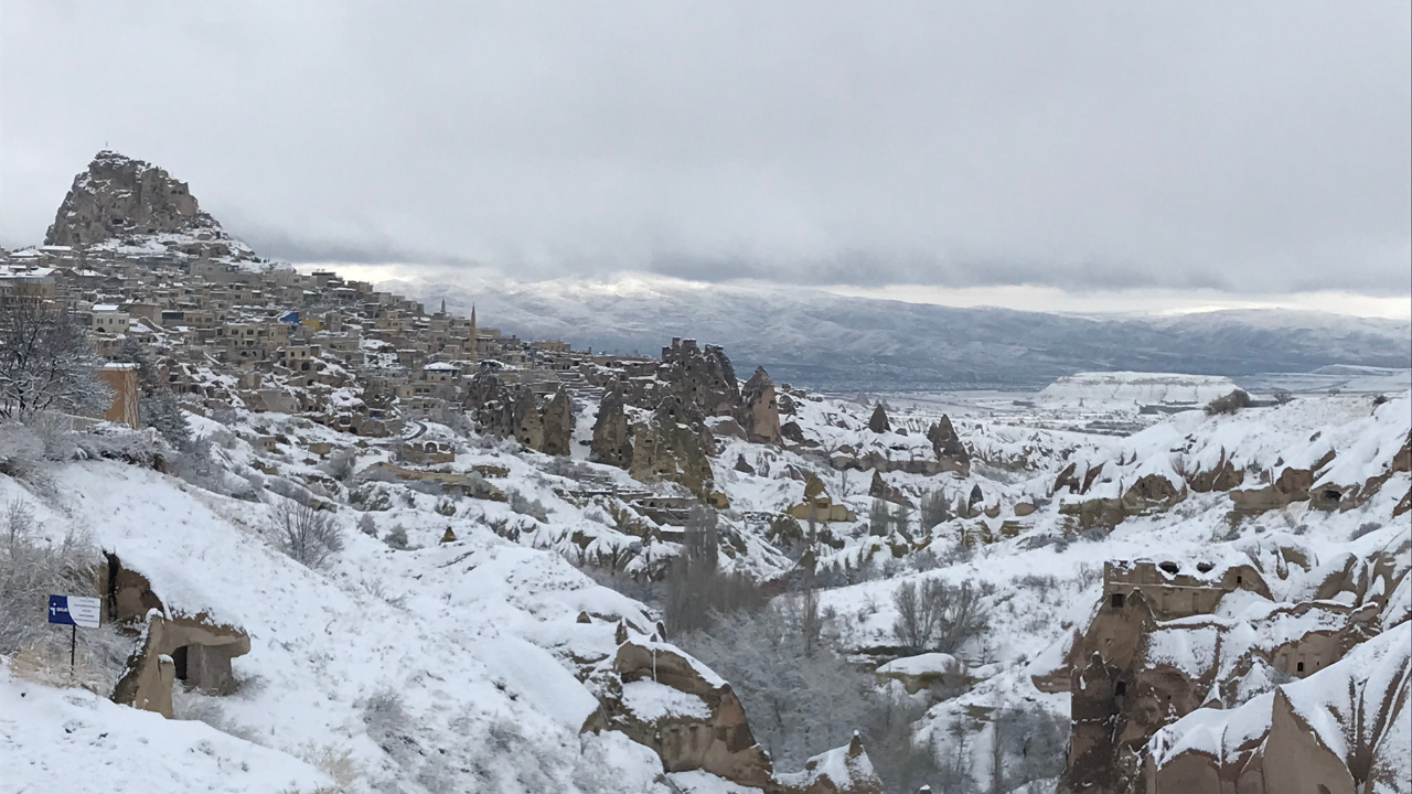 South Cappadocia in December