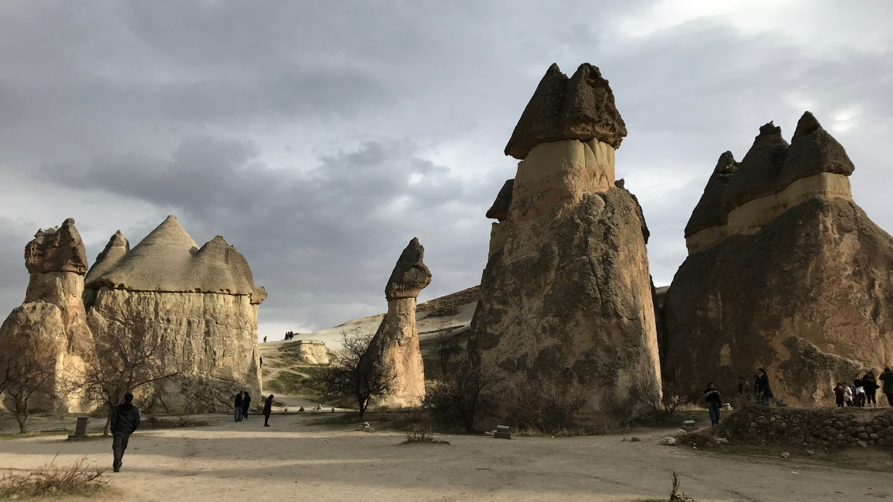 Fairy Chimneys of Cappadocia