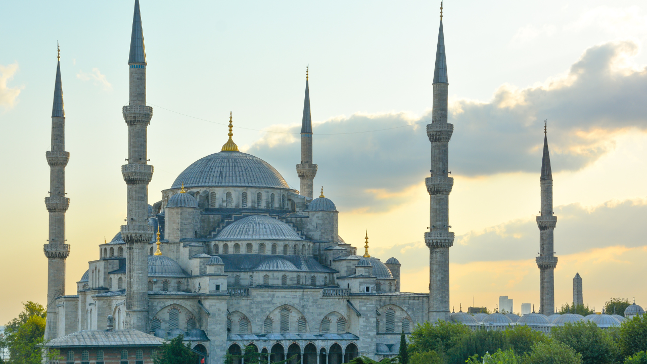 The Blue Mosque, Istanbul