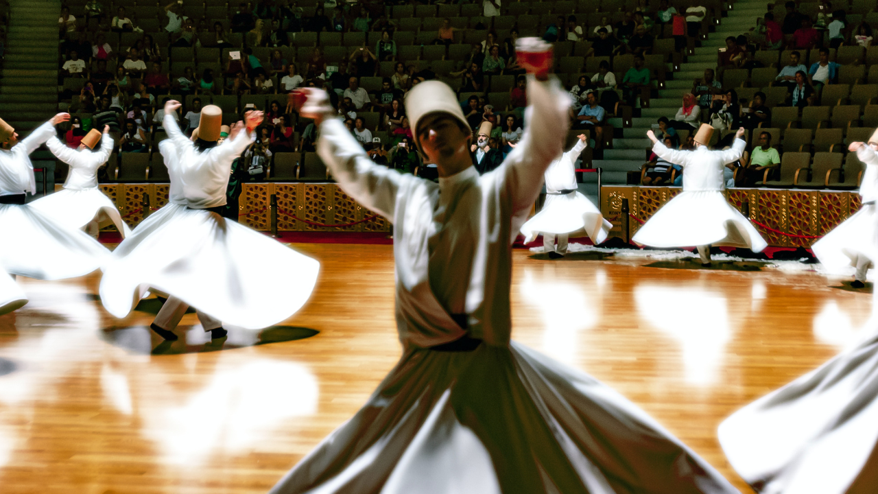 Whirling Dervishes