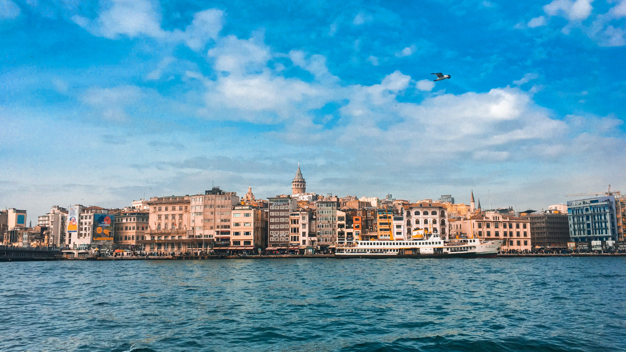 View from the Bosphorus Cruise