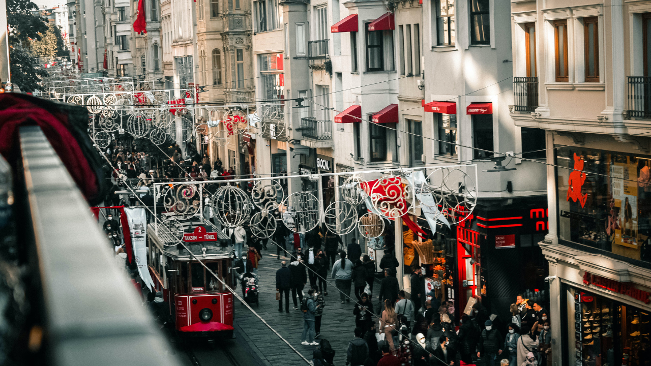 Istiklal Street, Istanbul