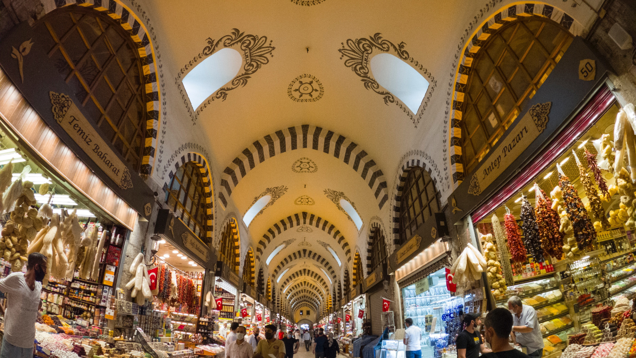 Spice Bazaar, Istanbul