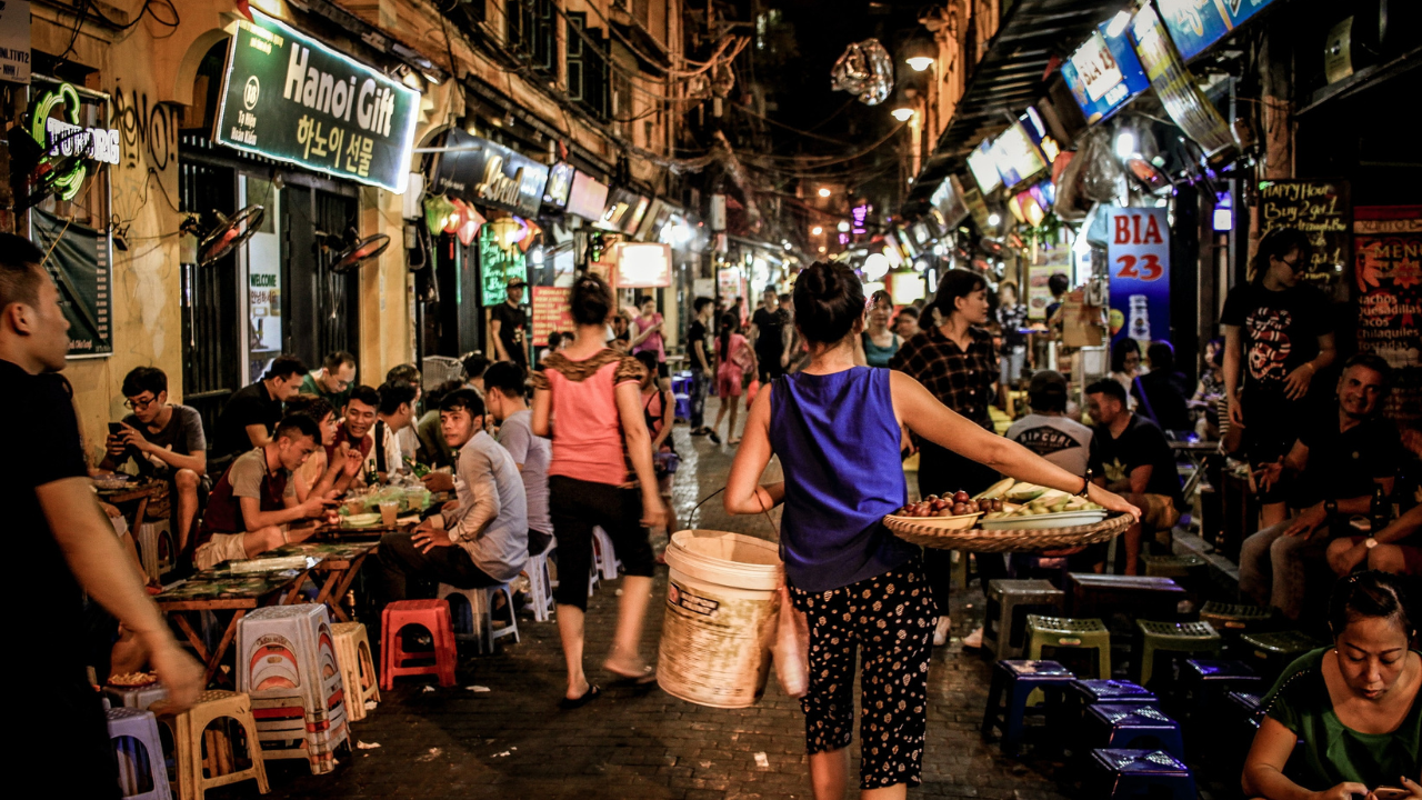 Old Quarter, Ha Noi