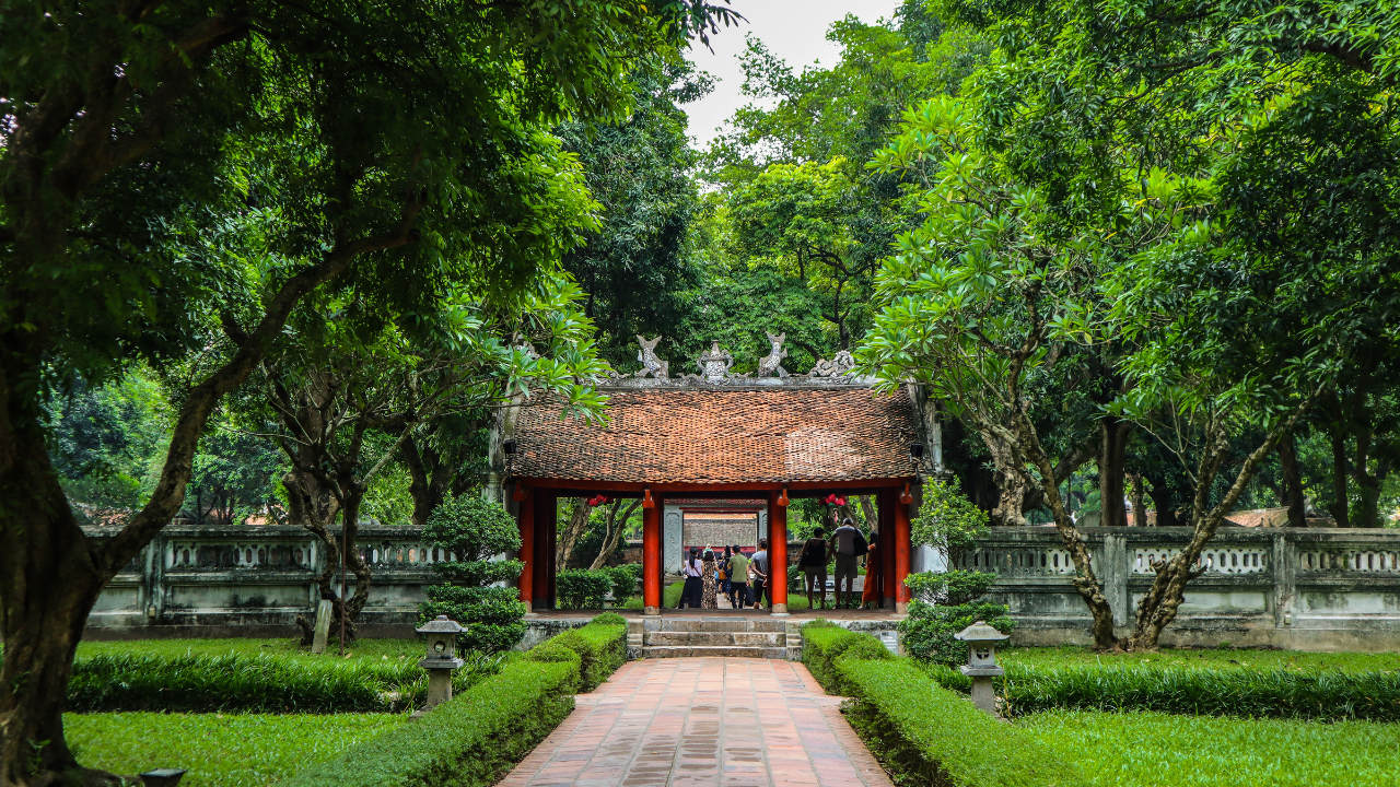 The Temple of Literature, Ha Noi