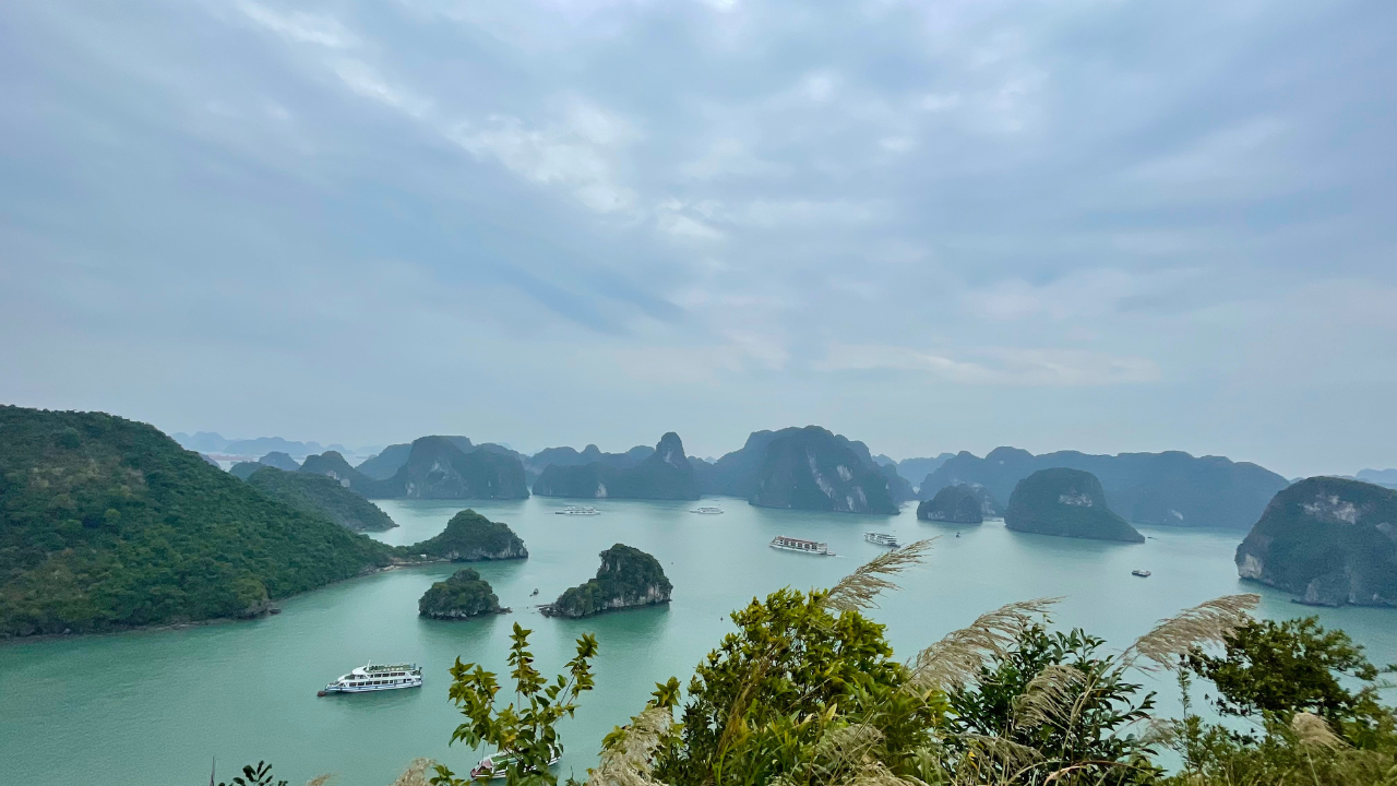 Halong Bay, Vietnam