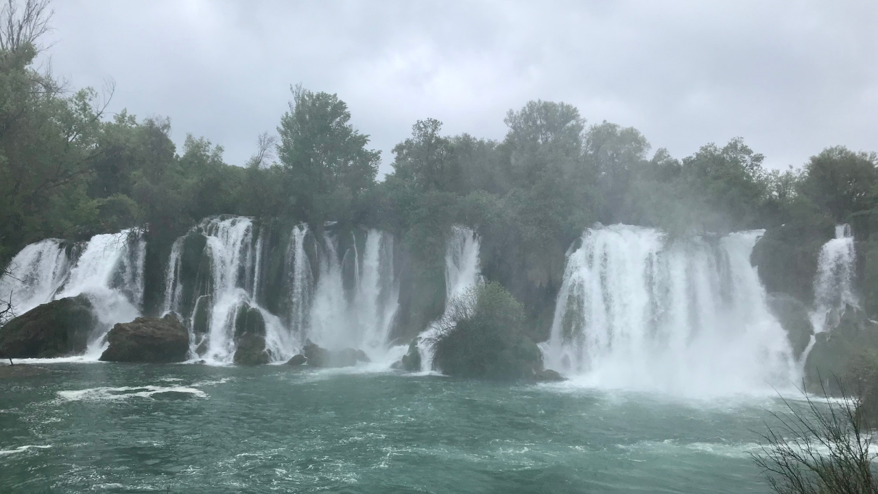 Kravice Waterfalls, Bosnia & Herzegovina