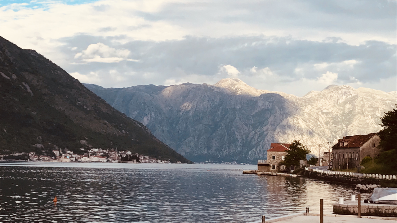 Kotor Bay, Montenegro