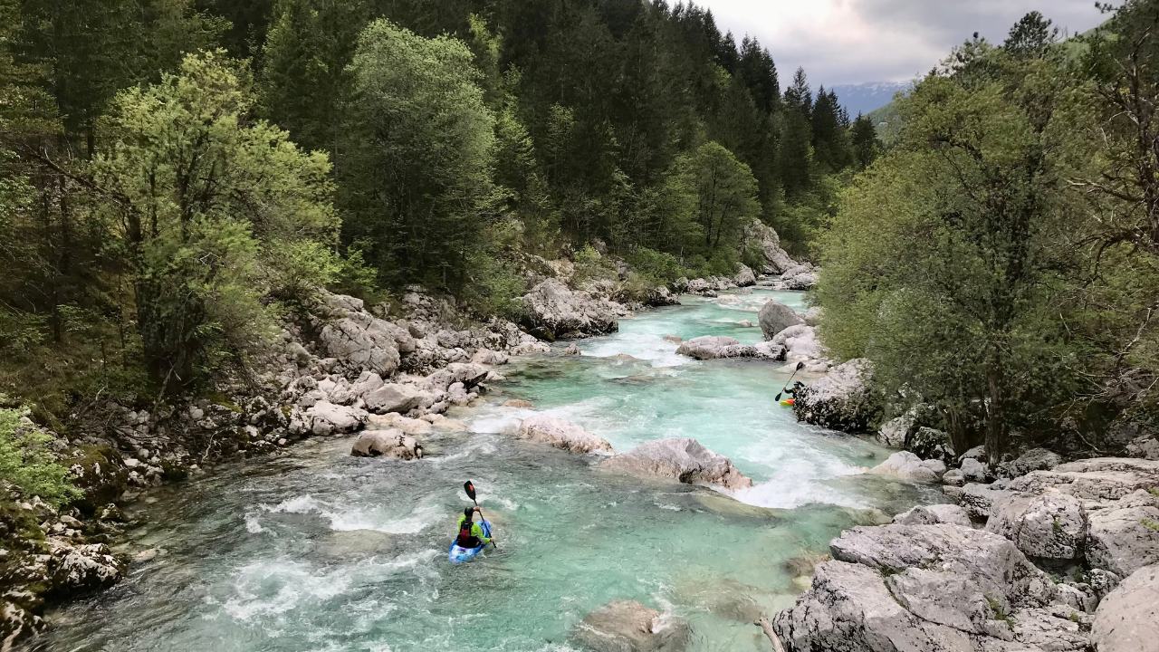 Soča River, Slovenia