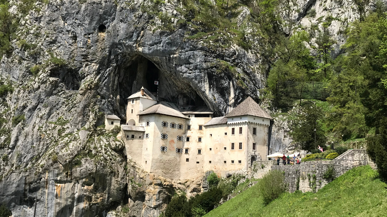 Predjama Castle, Slovenia