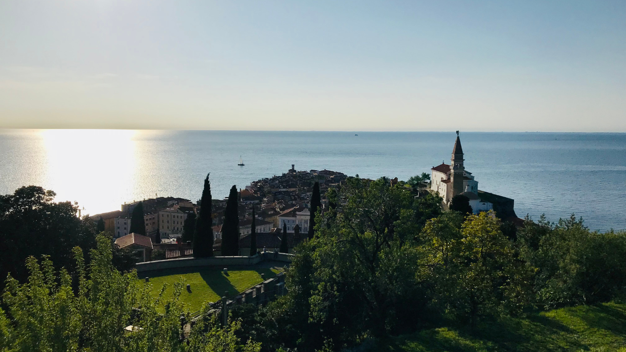 Panoramic View of Piran