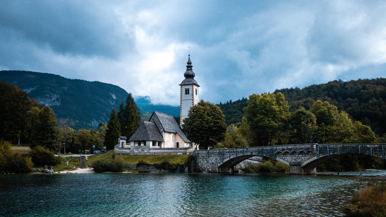 Lake Bohinj, Slovenia