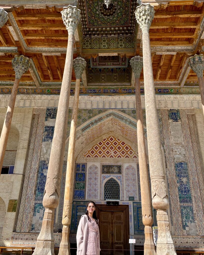 Bolo Haouz Mosque, Bukhara