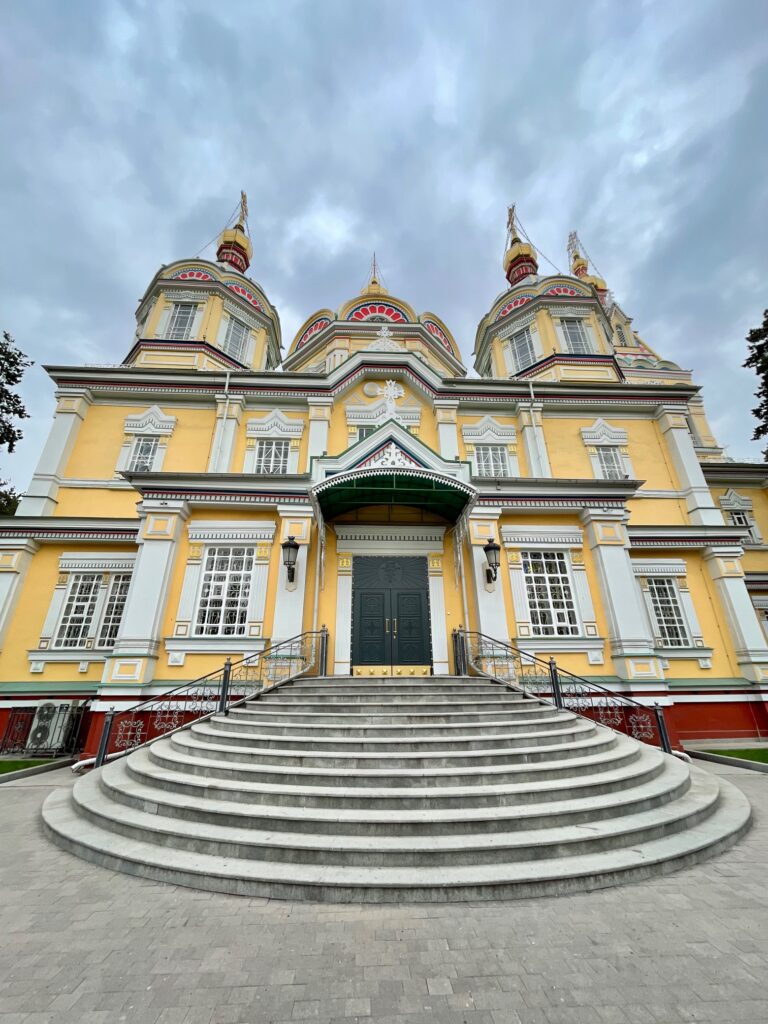Zenkov's Cathedral, Almaty