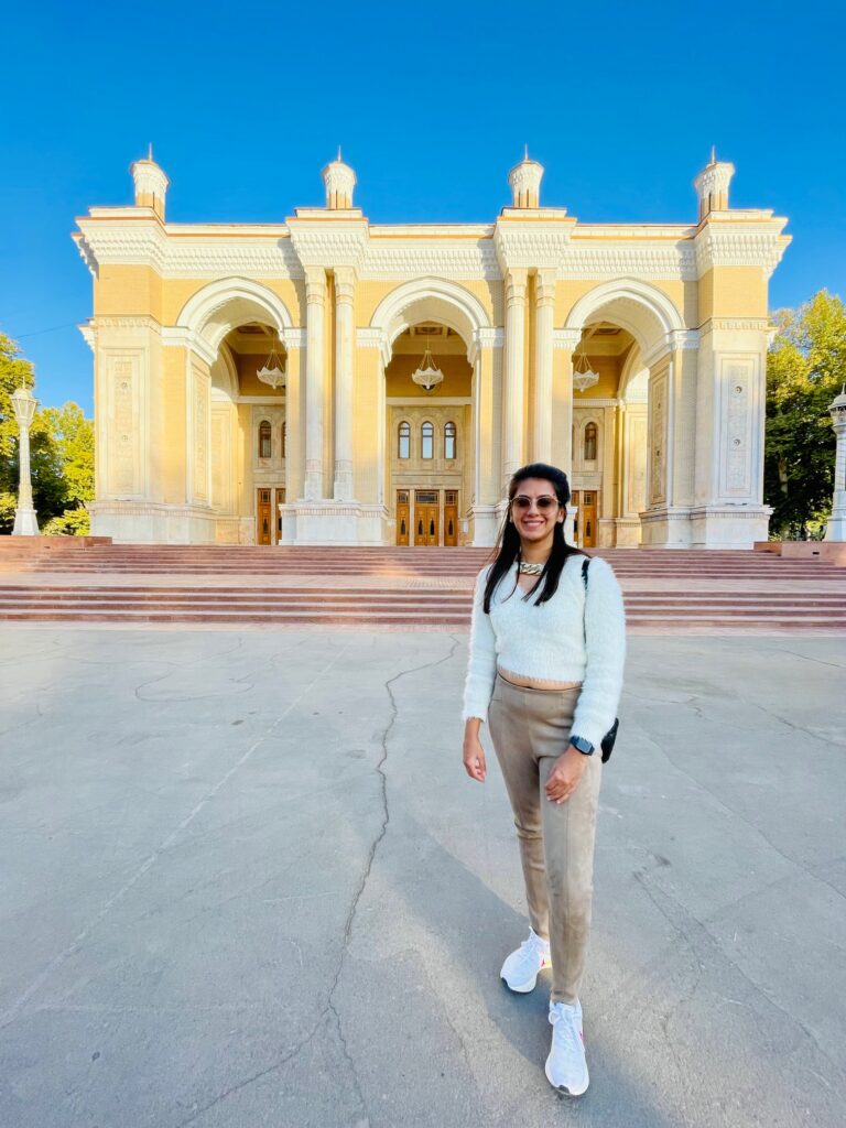 The Alisher Navoiy Theater, Tashkent