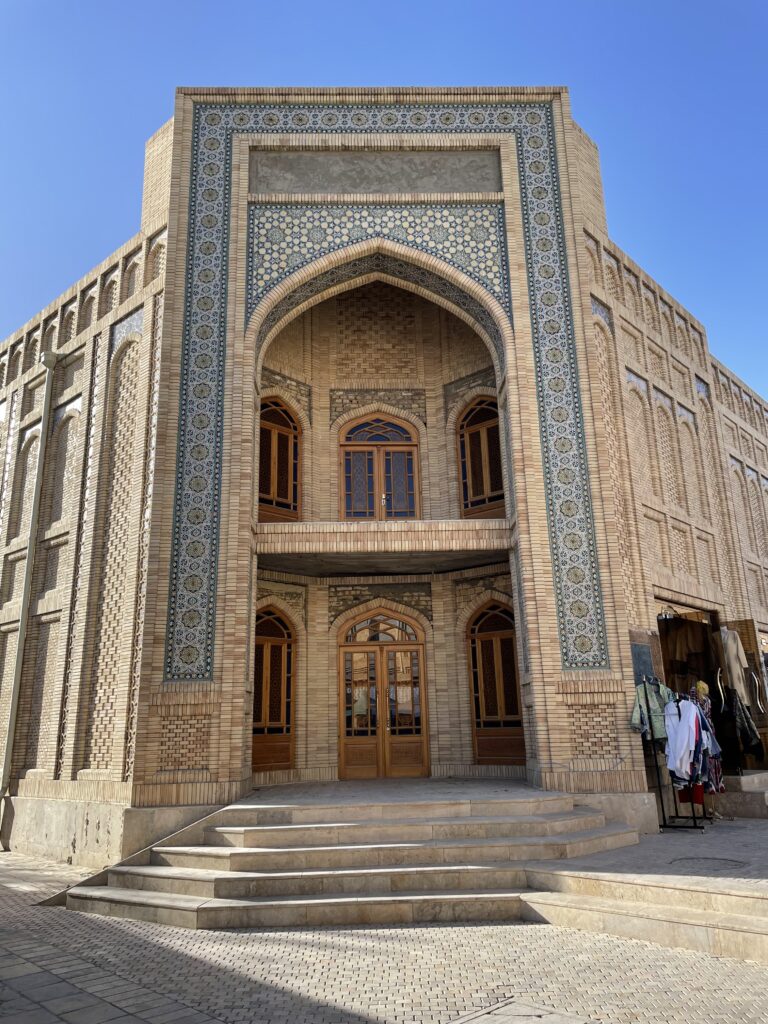 Po-i-Kalyan, Bukhara