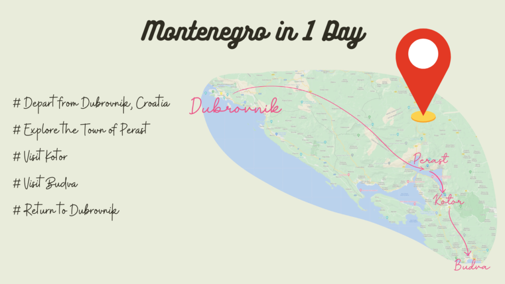 Montenegro Itinerary