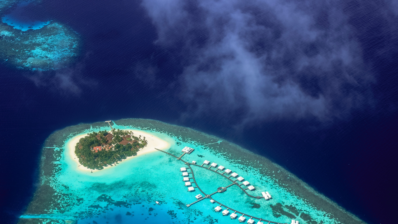 A Bird's-Eye View of the Maldives