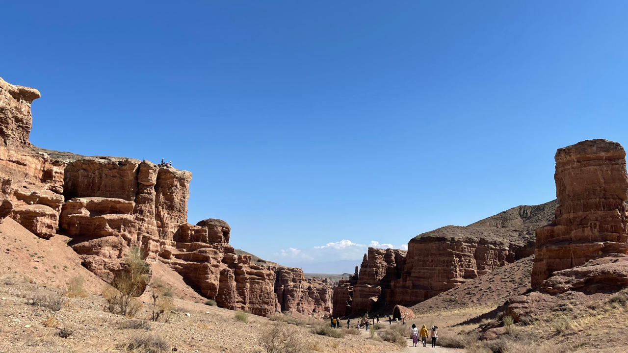 Charyn Canyon, Kazakhstan