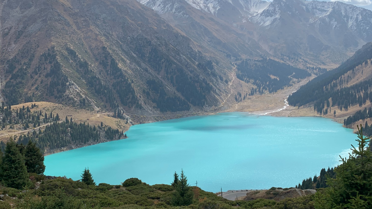 The Big Almaty Lake, Kazakhstan