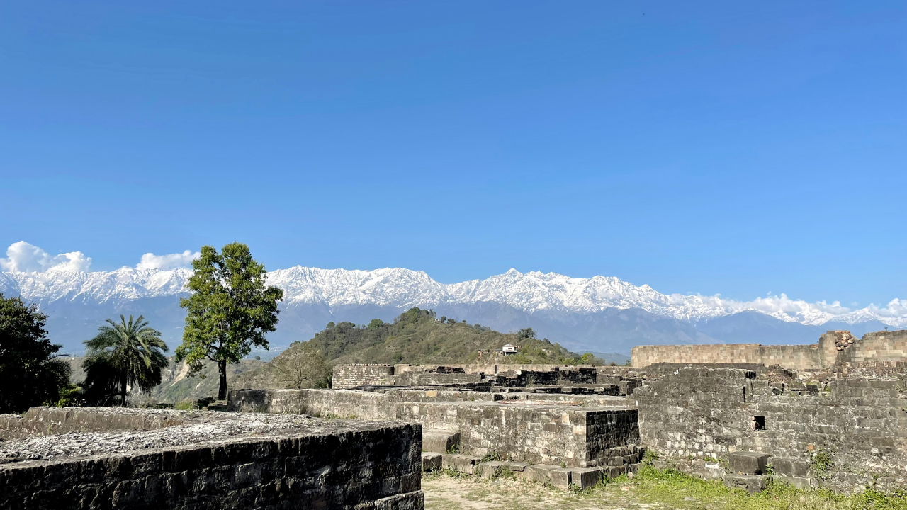 Kangra Fort, Dharamshala