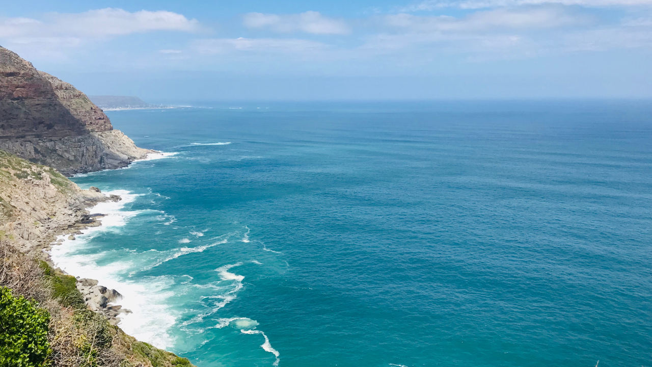 View Along Chapman's Peak Drive