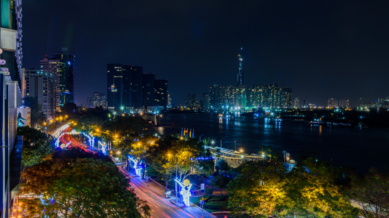 The Bustling Nightlife of Ho Chi Minh