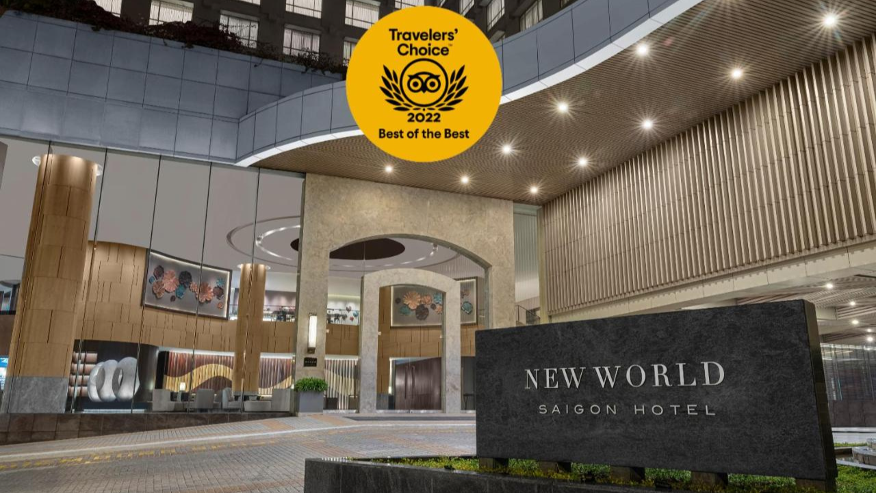 New World Saigon Hotel, District 1