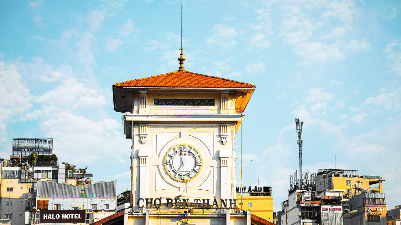 Ben Thanh Market, Ho Chi Minh