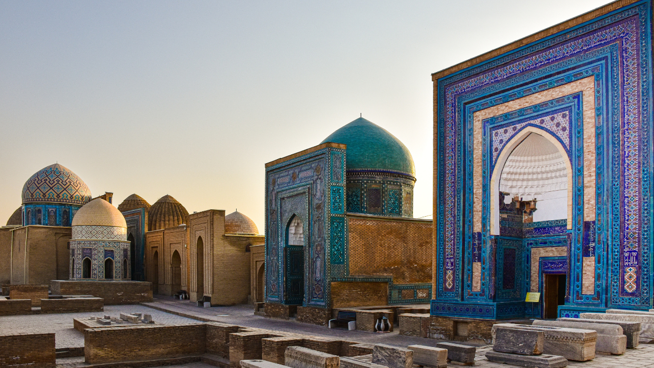 Shah-i-Zinda, Samarkand