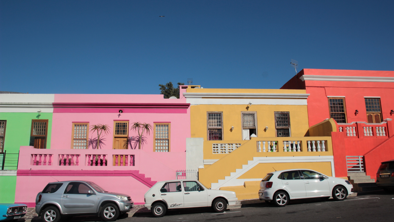 The Colorful Bo-Kaap Neighborhood