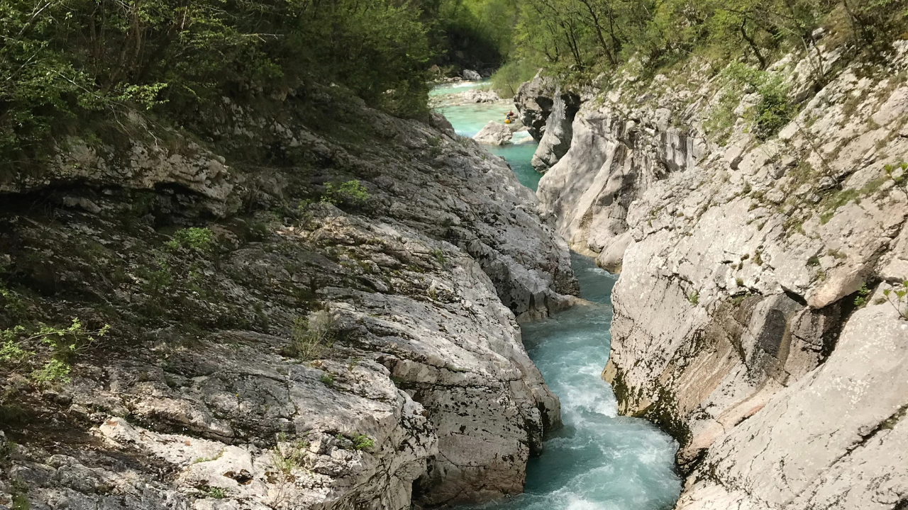 Soča River, Slovenia