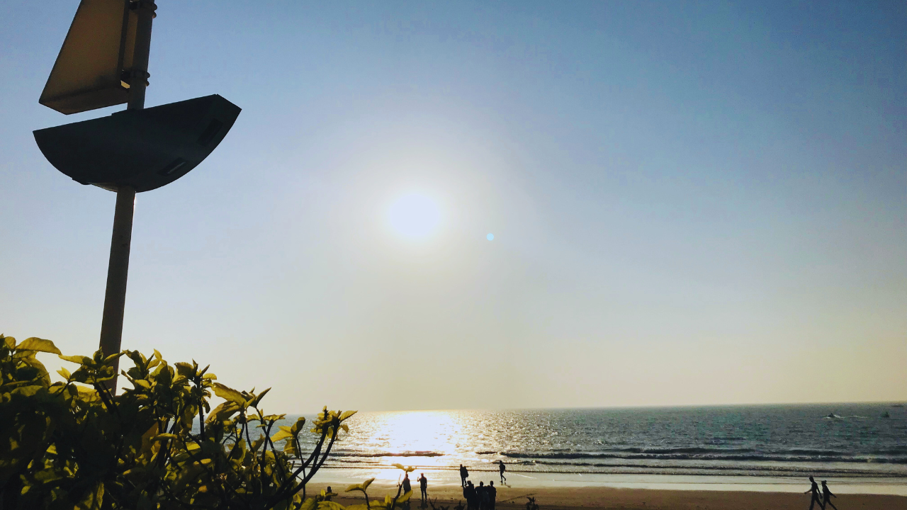 Juhu Beach, Mumbai