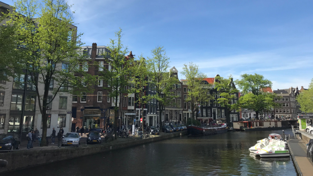 The Canals of Amsterdam