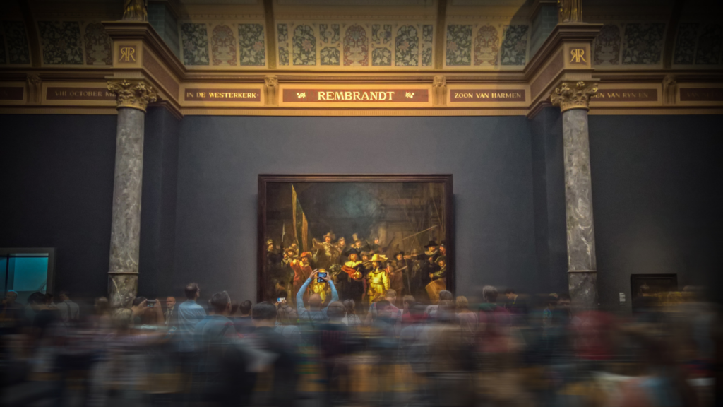 The Night Watch' at Rijksmuseum