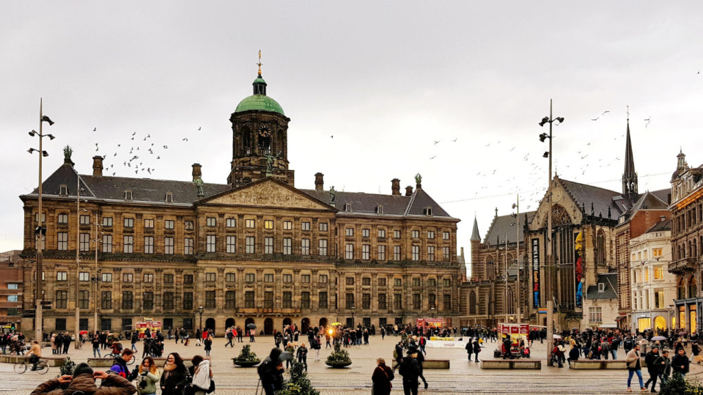 The Royal Palace, Amsterdam