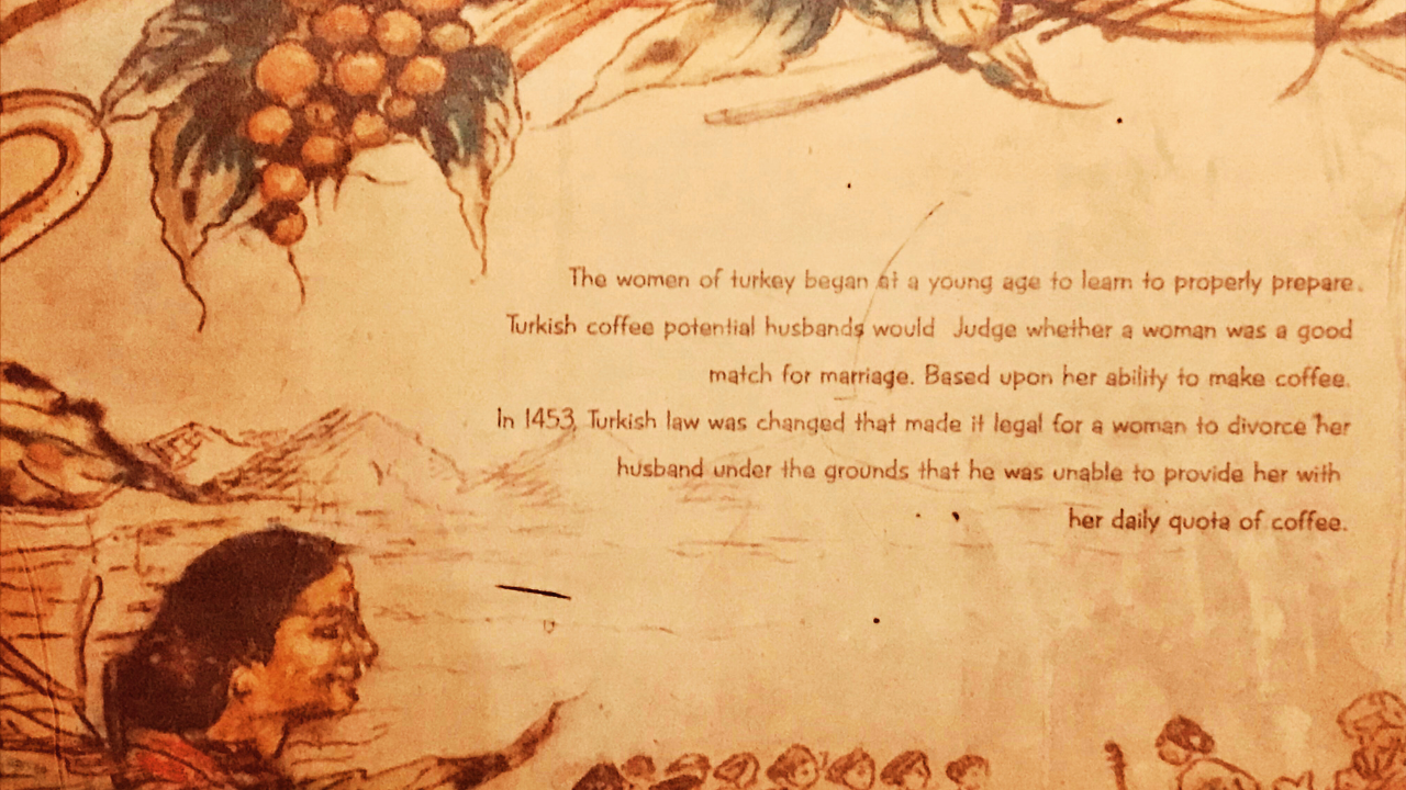 Fun Factoid from Araku Valley Coffee Museum