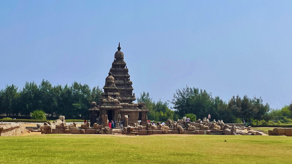 Shore Temple, Mahabalipuram